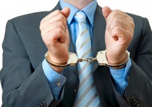 man in handcuffs