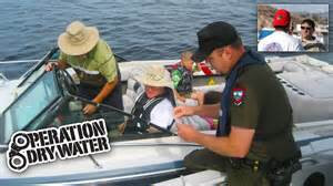 Boating under the influence laws