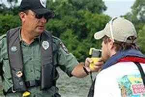 Boating under the influence laws