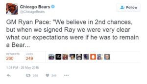 Bears Tweet 1