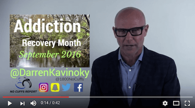 Many Paths One Destination free event featuring keynote speaker Darren Kavinoky on National Recovery Month