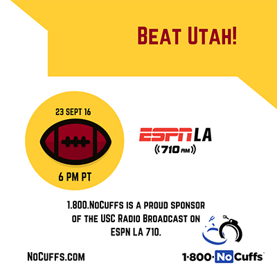 USC Plays Utah in Week 4 of 2016 Season - NoCuffs.com