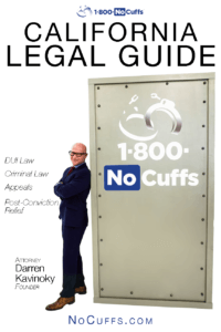 1800NoCuffs California Legal Guide Free eBook